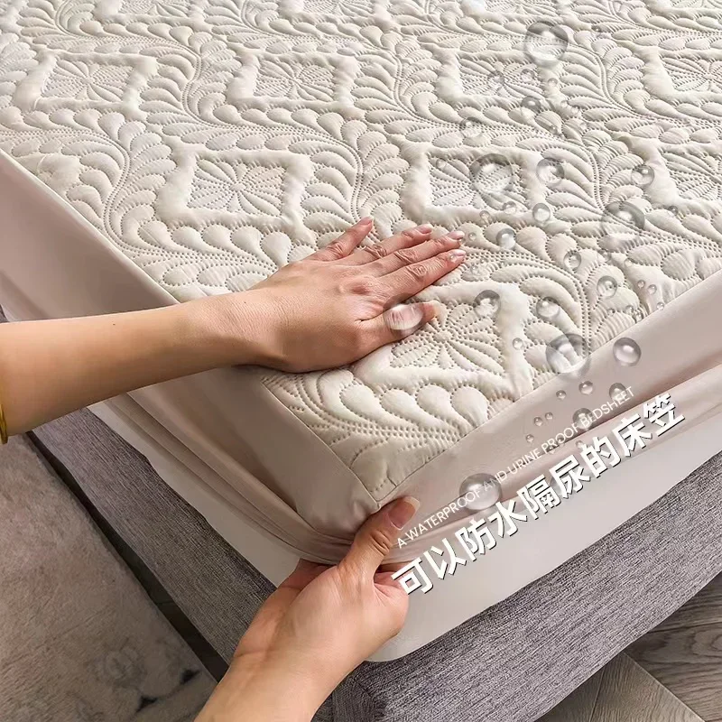 Waterproof Mattress Protector Breathable - Waterproof Thicken Mattress Pad Protector Breathable