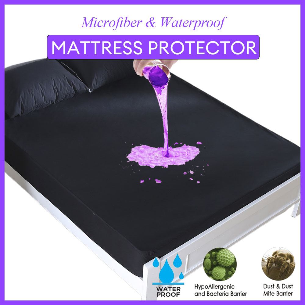 Waterproof Mattress Protector Breathable - Solid Mattress Protector Waterproof Sheet Cover