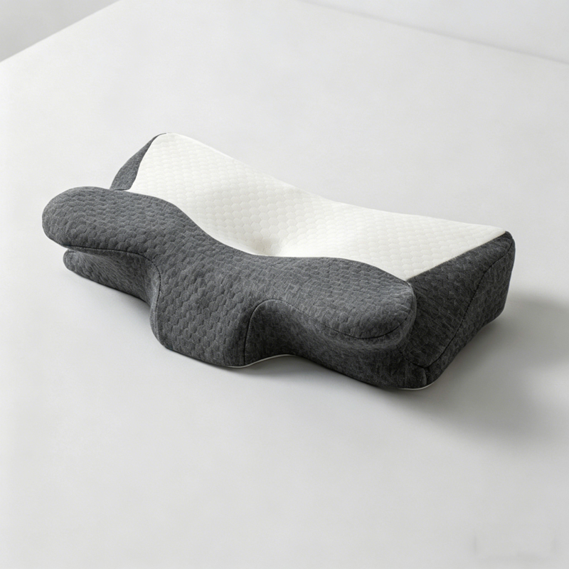 Memory Foam Orthopedic Pillow Neck Pain - 2026 New Butterfly Memory Foam Cervical