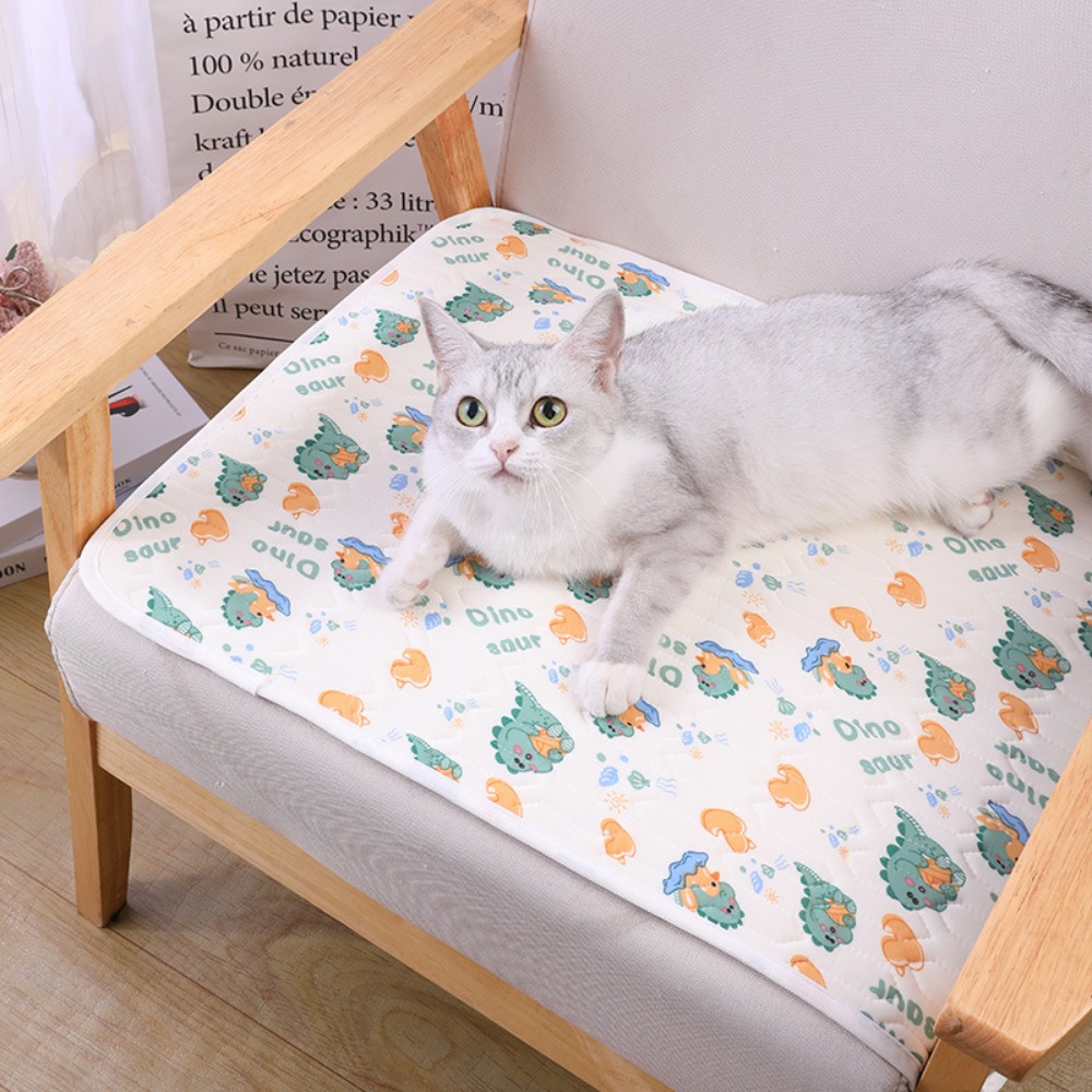 Cooling Blanket Hot Sleepers - Pet summer cooling latex mat dog
