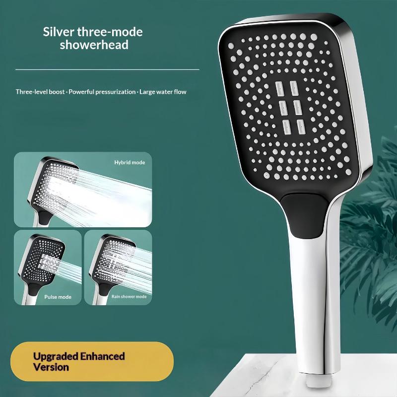High Pressure Shower Head Handheld - High Pressure Handheld Shower Head 4