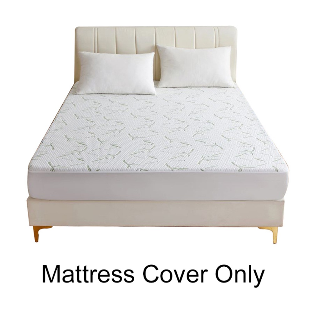 Waterproof Mattress Protector Breathable - Waterproof Bamboo Fiber Mattress Cover Breathable