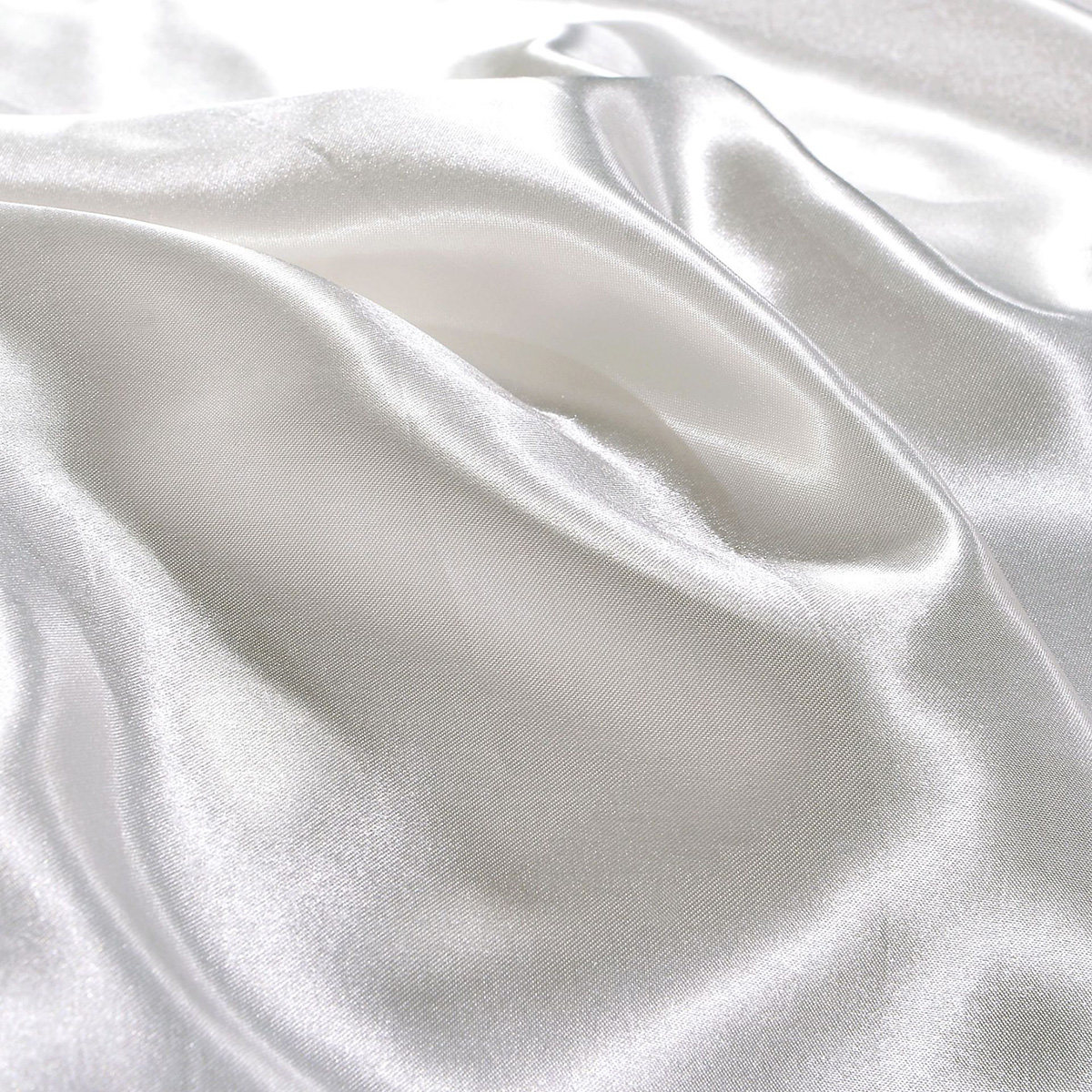 Satin Silk Pillowcase Hair Skin - 1 Pair Silky Silk Pillow Cover