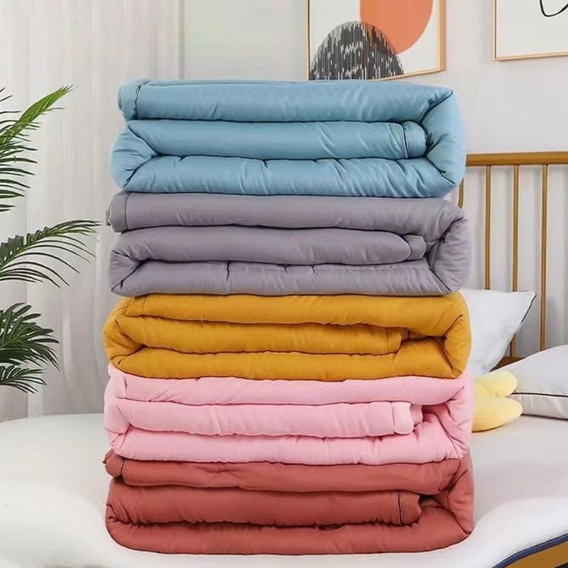 Cooling Blanket Hot Sleepers - Cooling Blankets, Lightweight Breathable Cotton Comforter