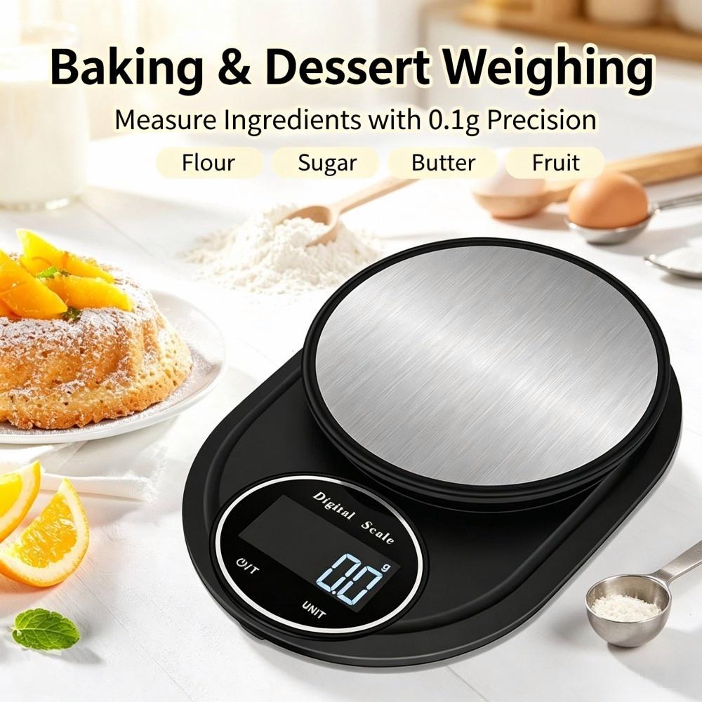 Kitchen - 2KG 0.1g Mini Portable Digital Kitchen