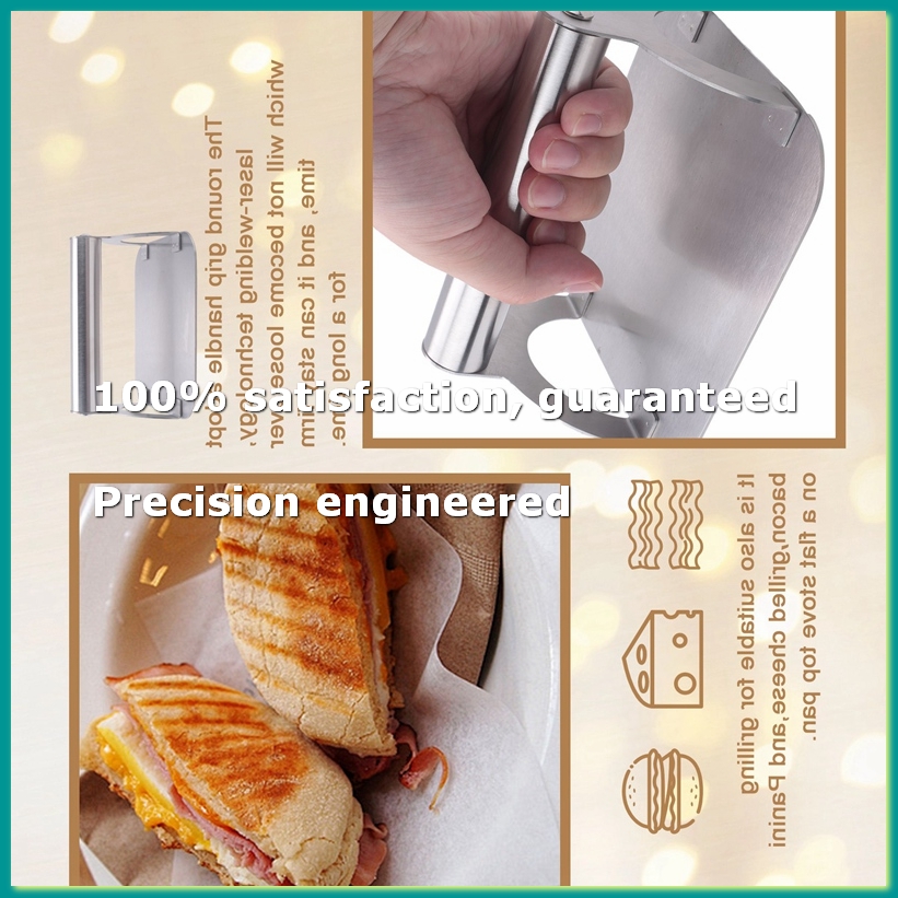Kitchen - Kitchen Stainless Steel Steak Weight/Bacon with