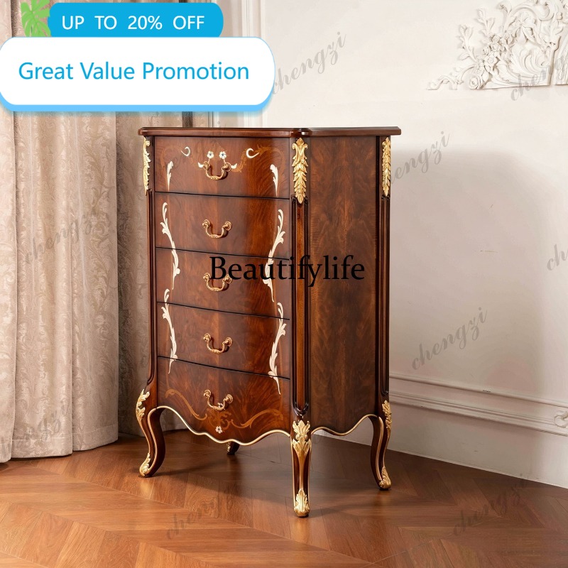 Lighting - M178 European classical solid wood carving