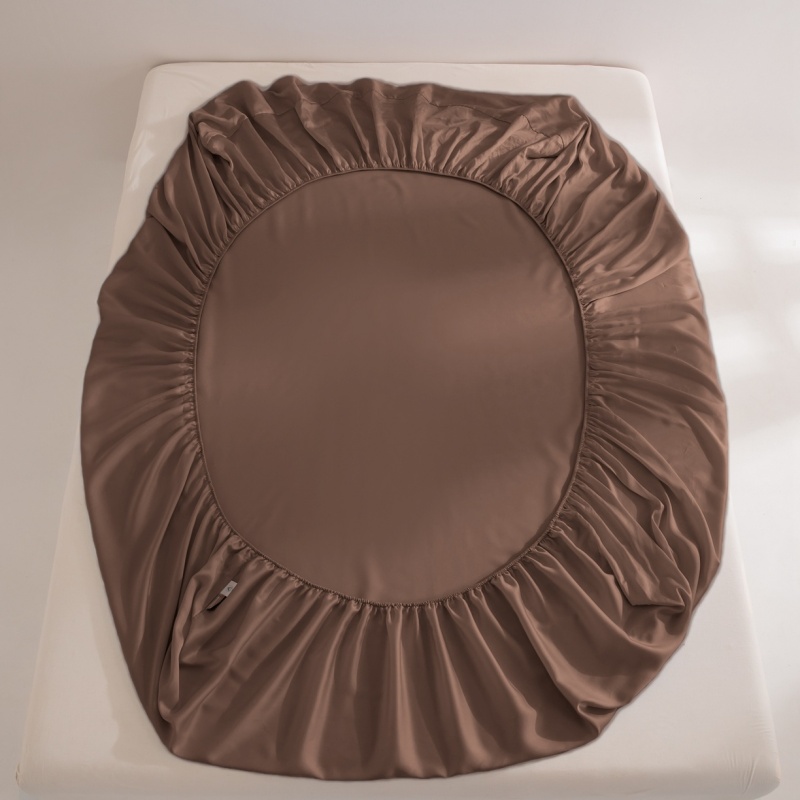 Fitted Sheet 100% Eucalyptus L - Fitted Bed Sheets Deep Pocket recension och pris