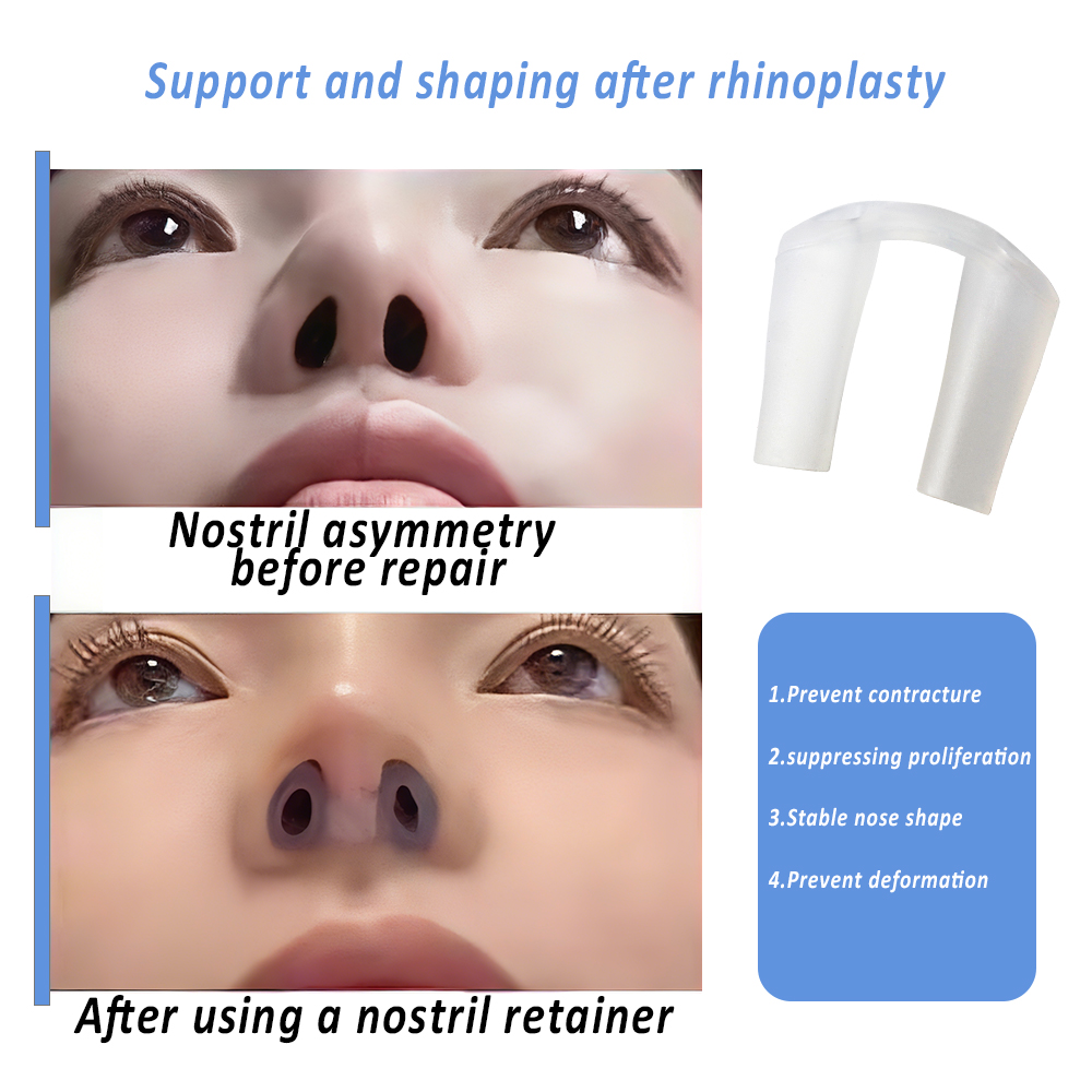 Nostril Retainer for Rhinoplas - Anti Snore Contour Pillow recension och pris