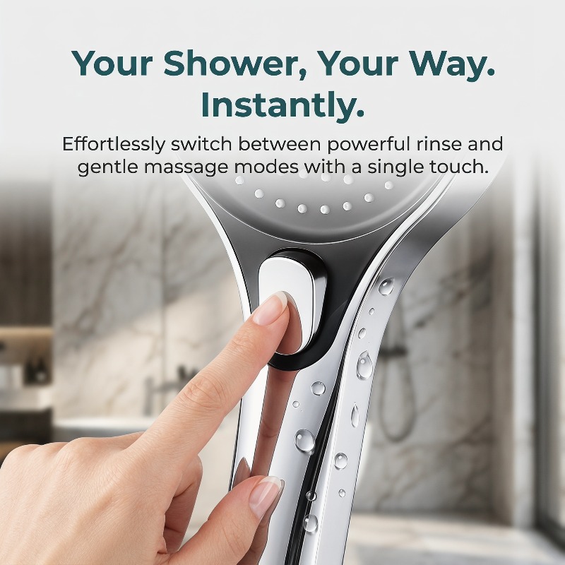 Durable High Pressure Handheld - High Pressure Shower Head Handheld recension och pris