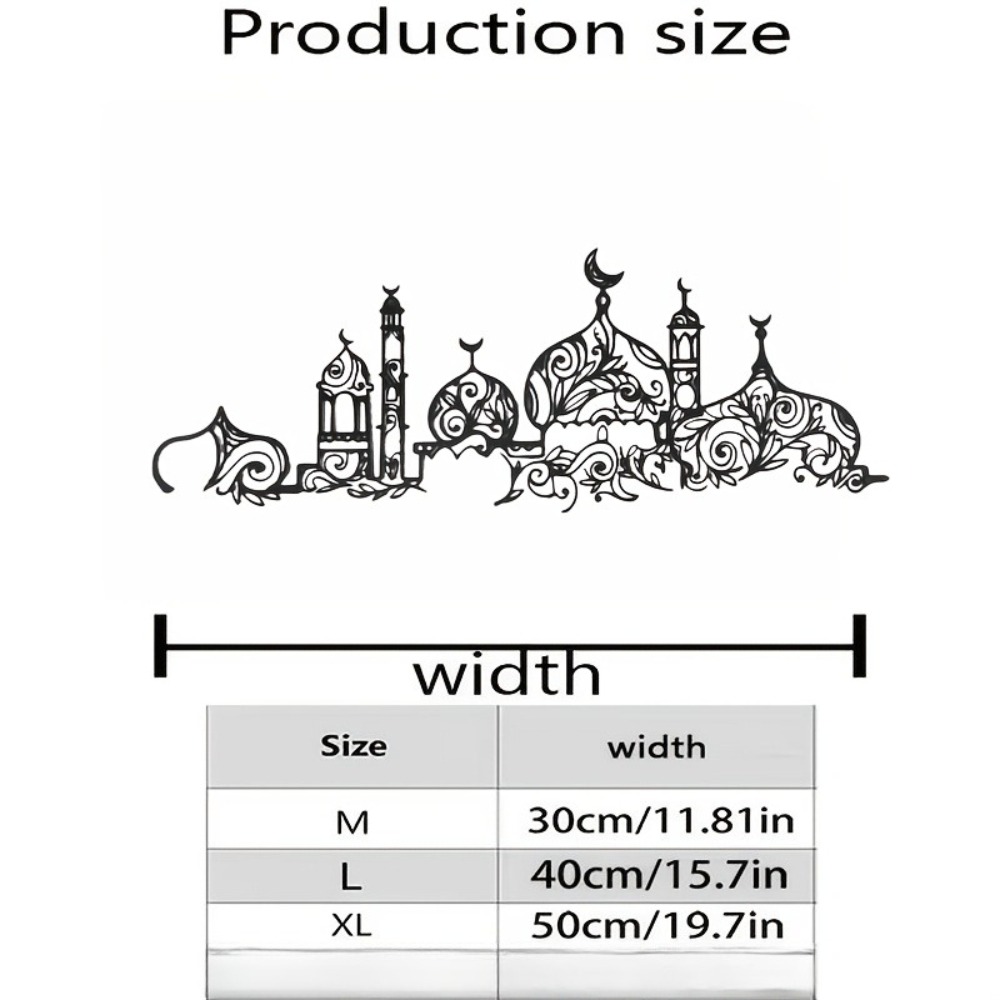 CIFBUY Iron Wall Art Islamic M - Home Decor recension och pris