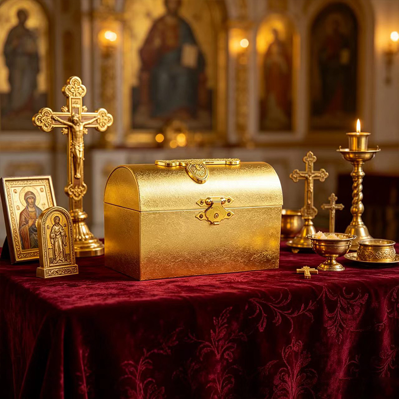 New Catholic Altar Treasure Ch - Storage & Organization recension och pris