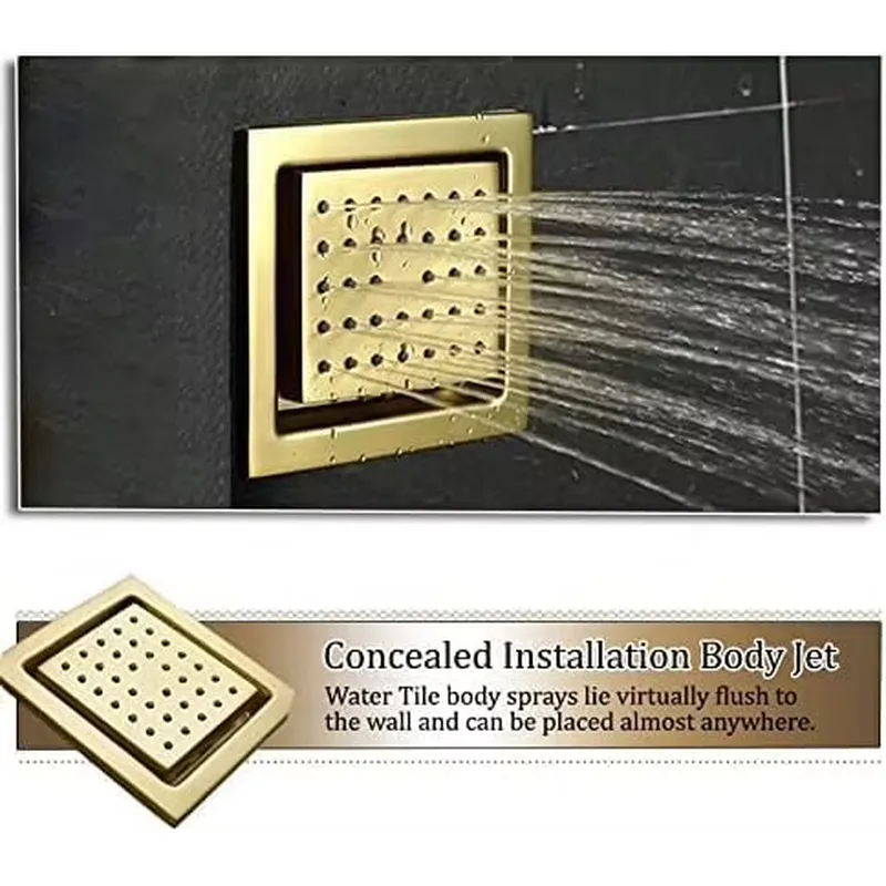 Smart LED Shower Set Bathroom  - Home Decor recension och pris