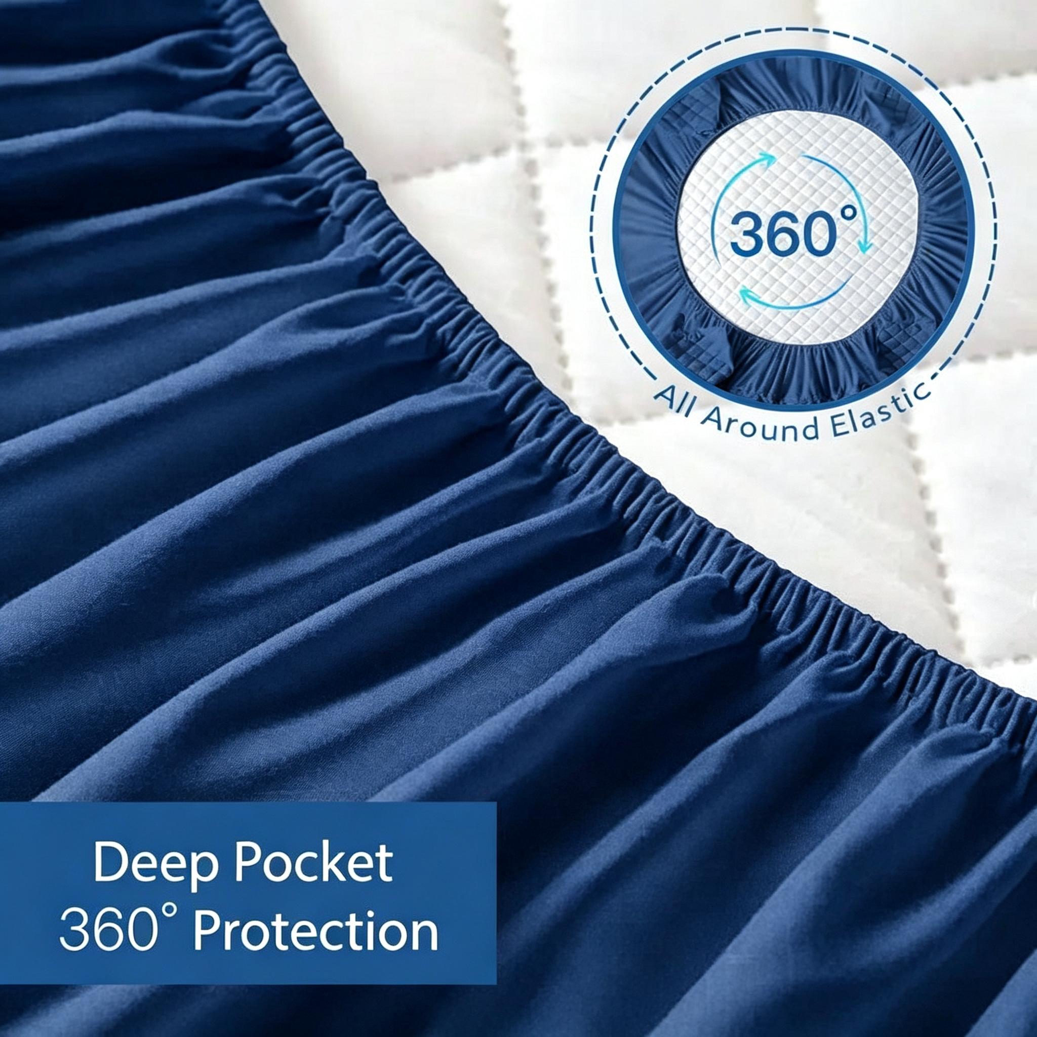 100% Waterproof Mattress Prote - Waterproof Mattress Protector Breathable recension och pris