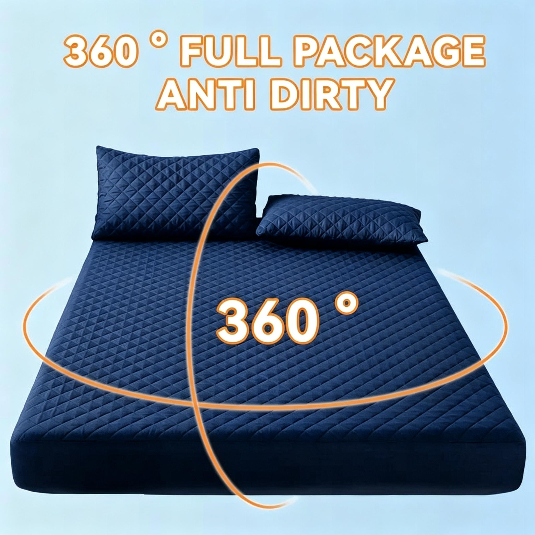 100% Waterproof Mattress Prote - Waterproof Mattress Protector Breathable recension och pris
