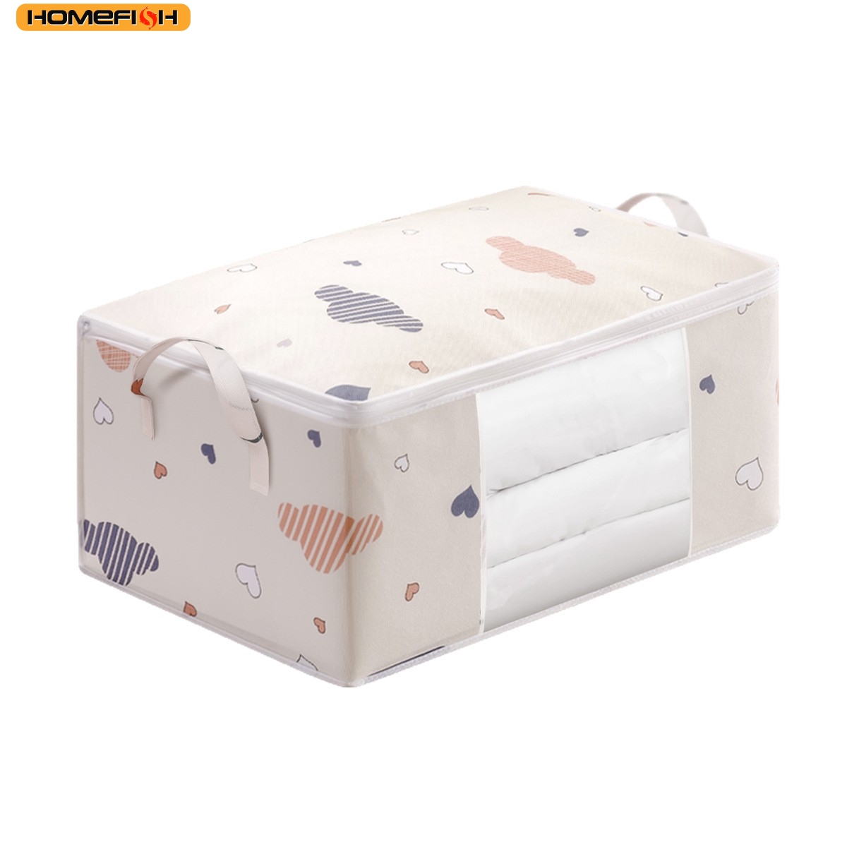 HOMEFISH Large Capacity Foldab - Bedding recension och pris