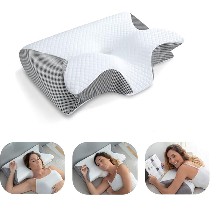 New Memory Foam Cervical Pillo - Memory Foam Orthopedic Pillow Neck Pain recension och pris