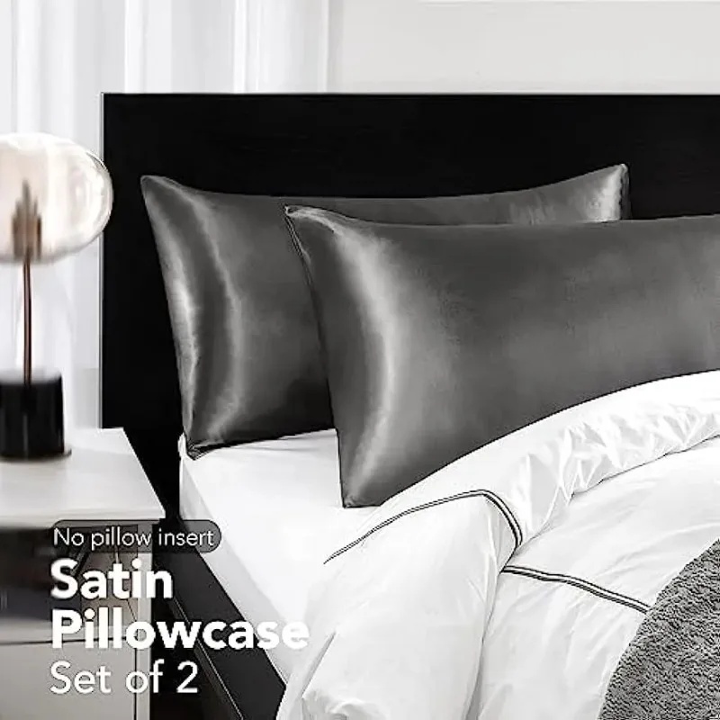 Satin Silk Pillowcase for Hair - Satin Silk Pillowcase Hair Skin recension och pris
