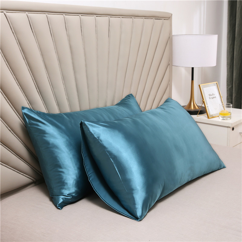 1/2pcs Satin Silk Pillowcase f - Satin Silk Pillowcase Hair Skin recension och pris