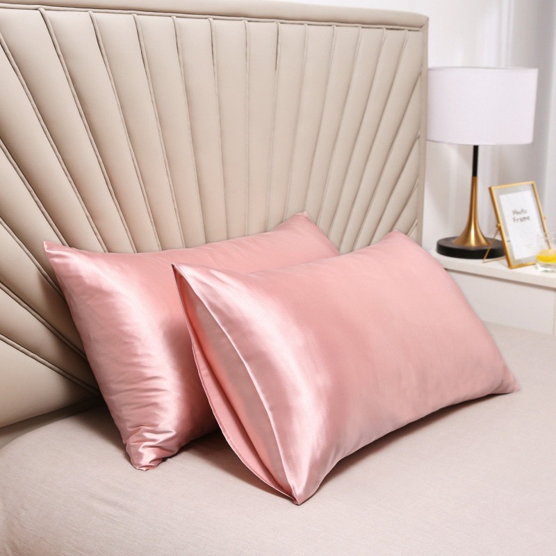 1/2pcs Satin Silk Pillowcase f - Satin Silk Pillowcase Hair Skin recension och pris