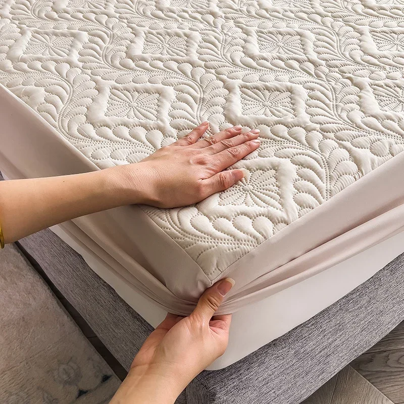 Waterproof Thicken Mattress Pa - Waterproof Mattress Protector Breathable recension och pris