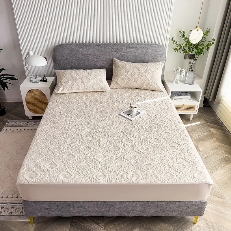 Waterproof Thicken Mattress Pa - Waterproof Mattress Protector Breathable recension och pris