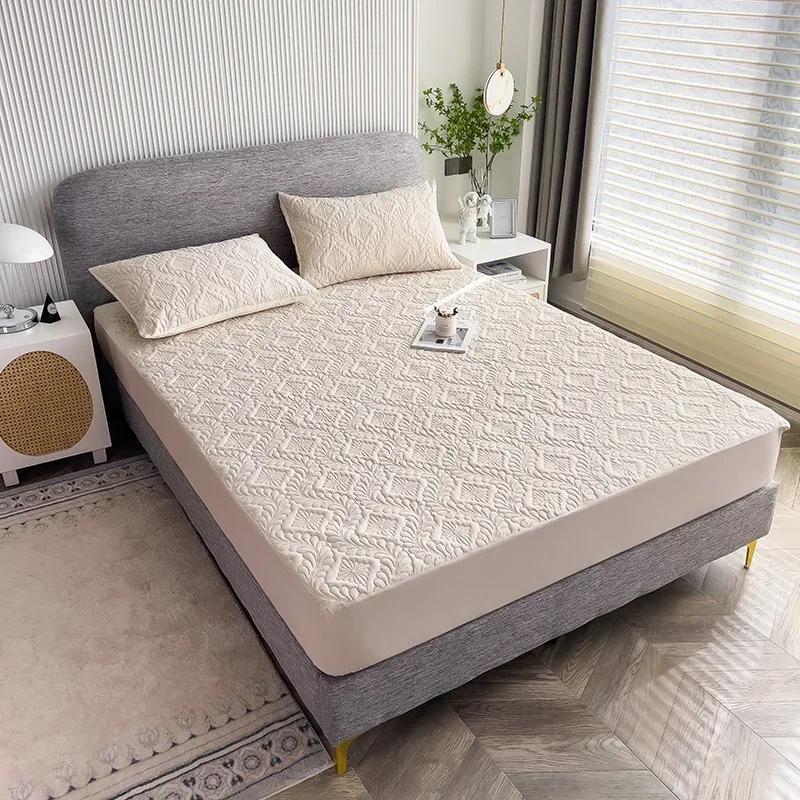 Waterproof Thicken Mattress Pa - Waterproof Mattress Protector Breathable recension och pris