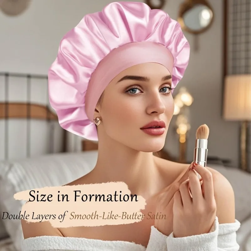 2PCs Silk Pillowcase & Satin B - Satin Silk Pillowcase Hair Skin recension och pris