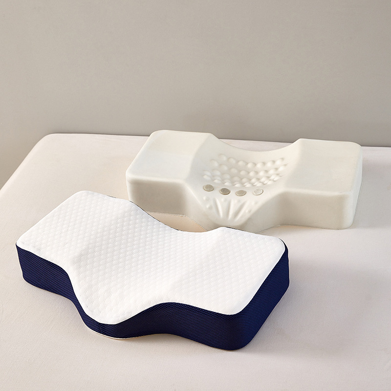 Concave Orthopedic Massage Pil - Memory Foam Orthopedic Pillow Neck Pain recension och pris