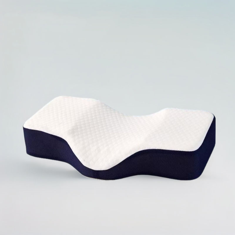 Concave Orthopedic Massage Pil - Memory Foam Orthopedic Pillow Neck Pain recension och pris
