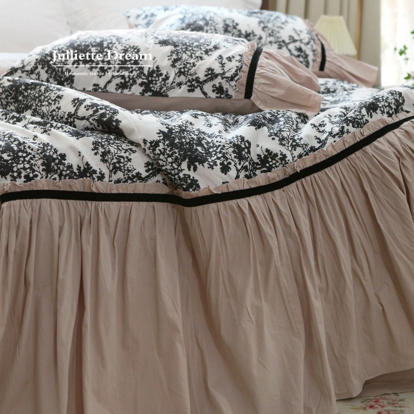 Christy French Style Princess  - Aesthetic Floral Duvet Cover recension och pris