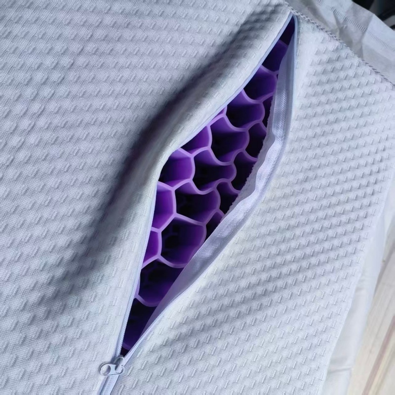 Breathable TPE Pectin Pillow E - Anti Snore Contour Pillow recension och pris