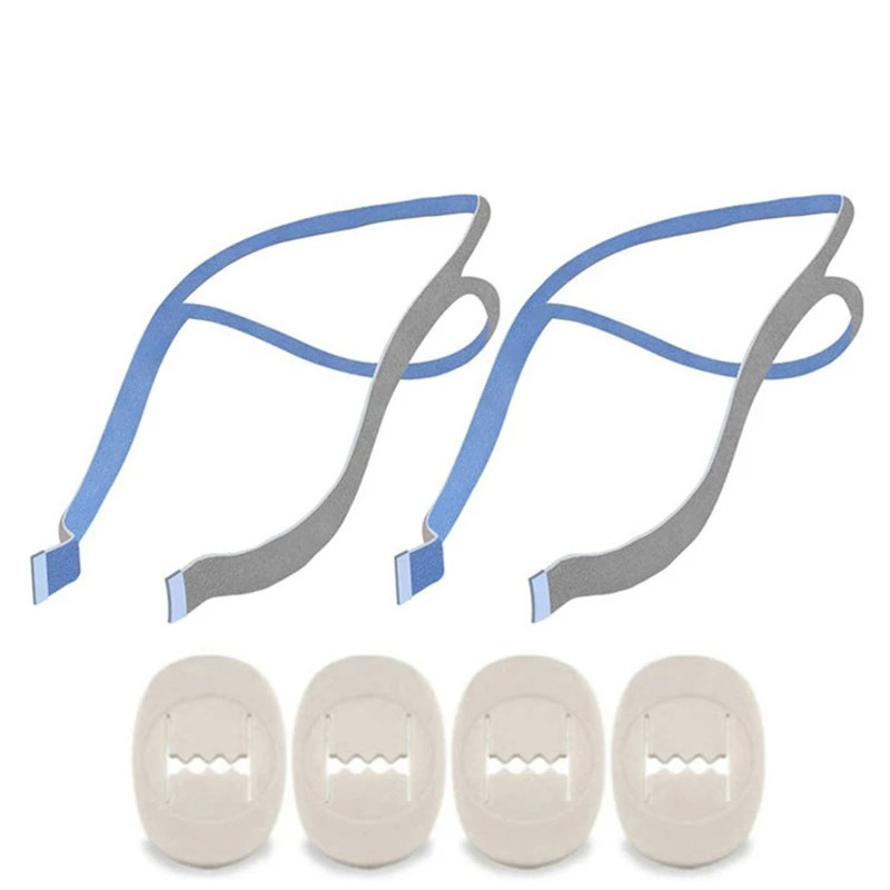 4 PCS Adjustment Clips And 2PC - Anti Snore Contour Pillow recension och pris