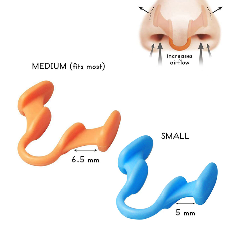Silicone Anti Snoring Nasal Di - Anti Snore Contour Pillow recension och pris
