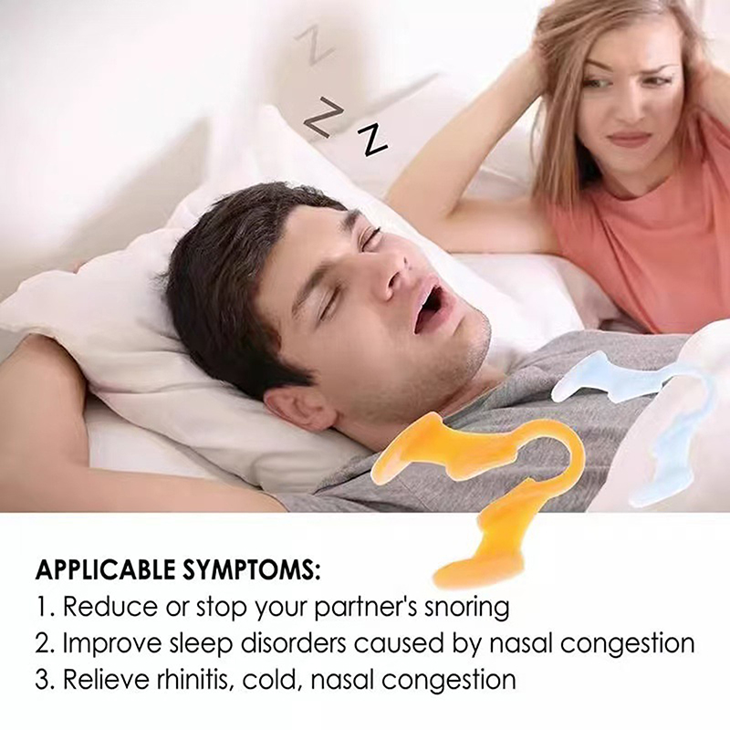 Silicone Anti Snoring Nasal Di - Anti Snore Contour Pillow recension och pris