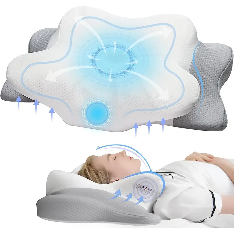 Odorless Orthopedic Pillow For - Memory Foam Orthopedic Pillow Neck Pain recension och pris