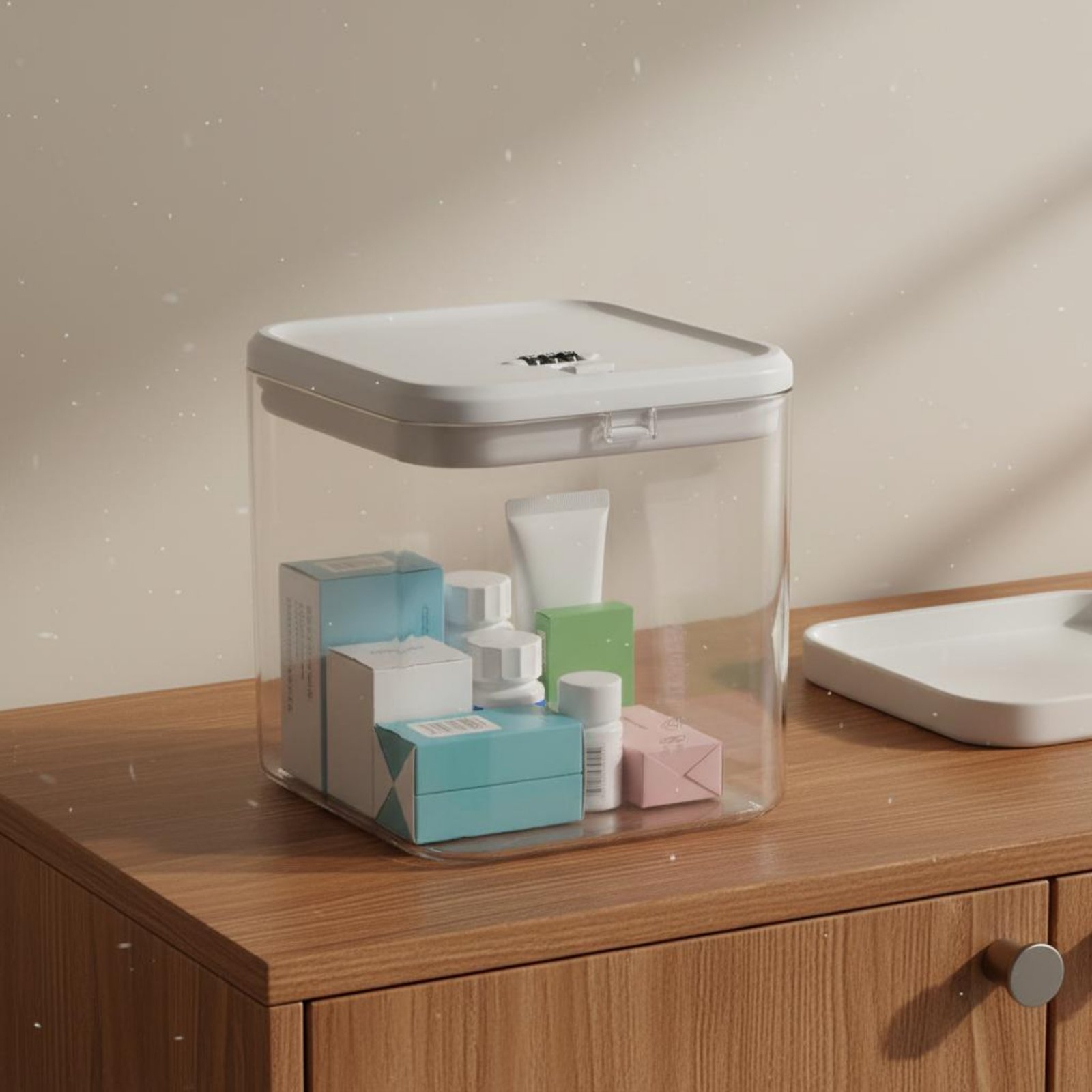 Clear Lockable Box Versatile L - Kitchen recension och pris
