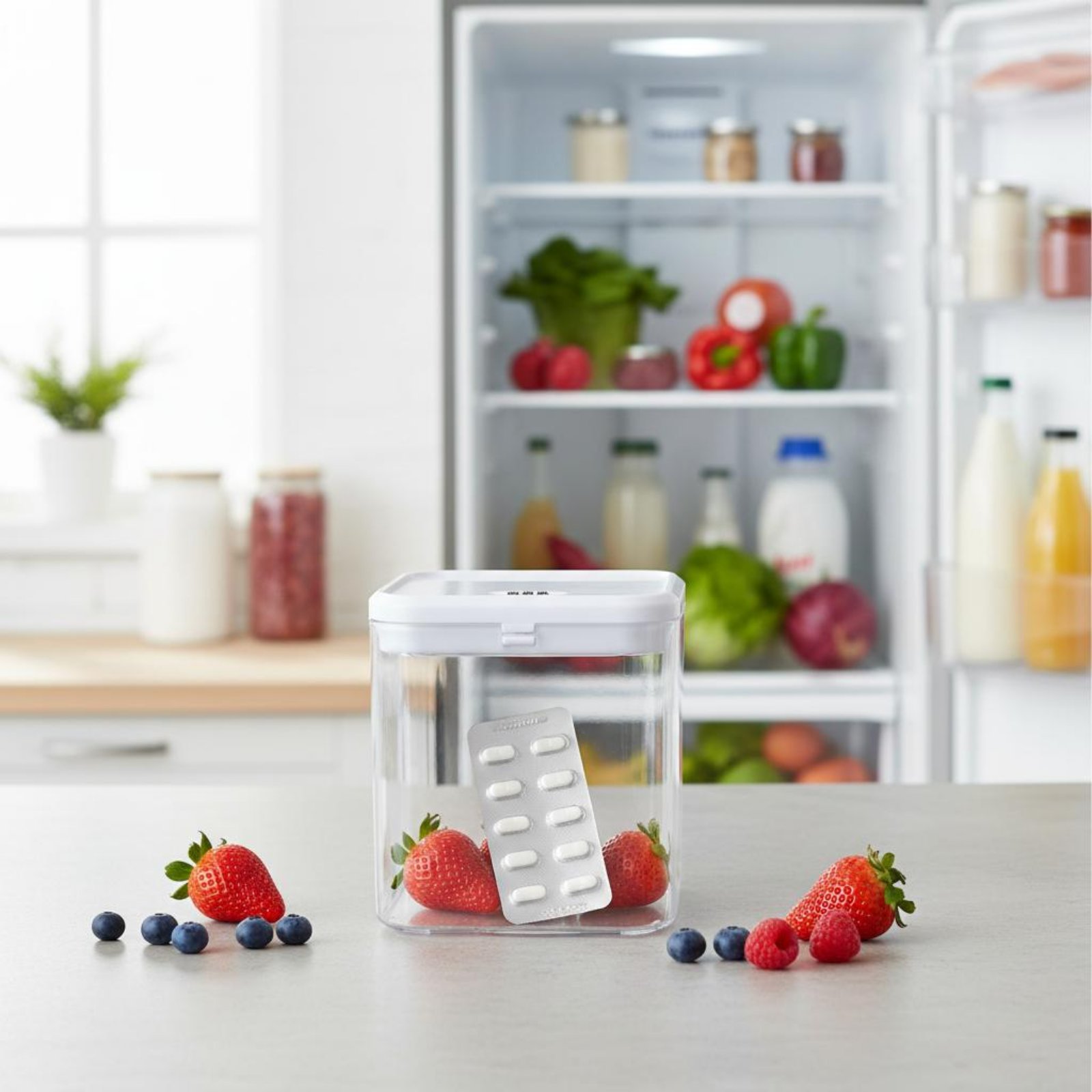 Clear Lockable Box Versatile L - Kitchen recension och pris