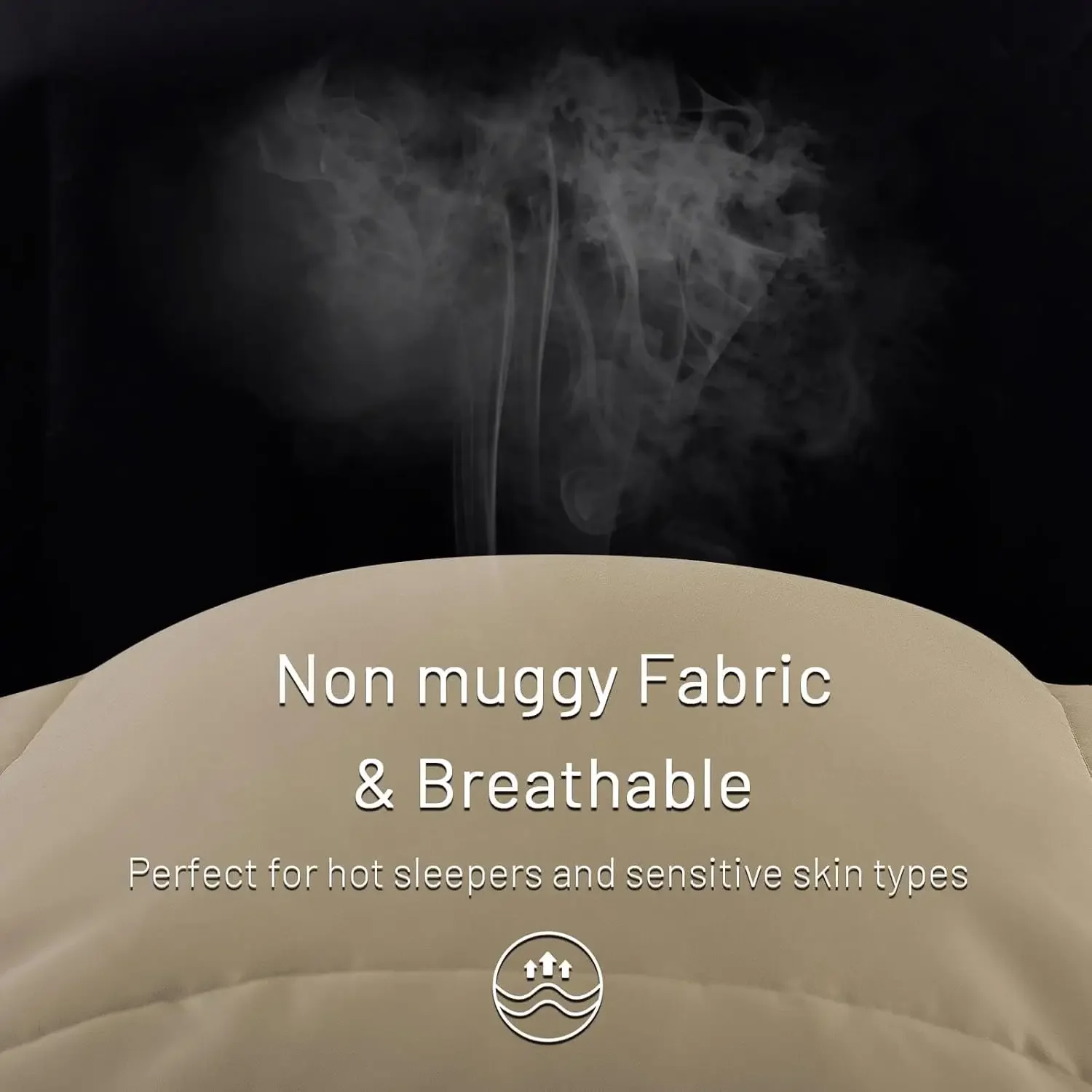 Viscose from Bamboo Comforter  - Cooling Blanket Hot Sleepers recension och pris
