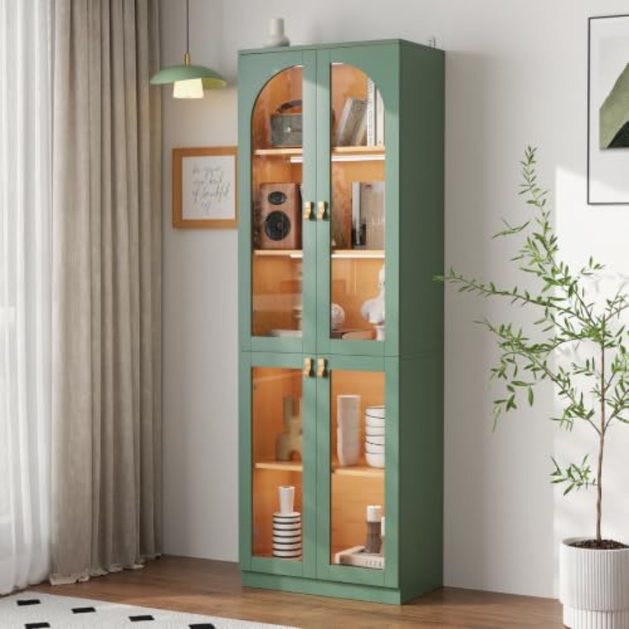 Living room office curio cabin - Storage & Organization recension och pris