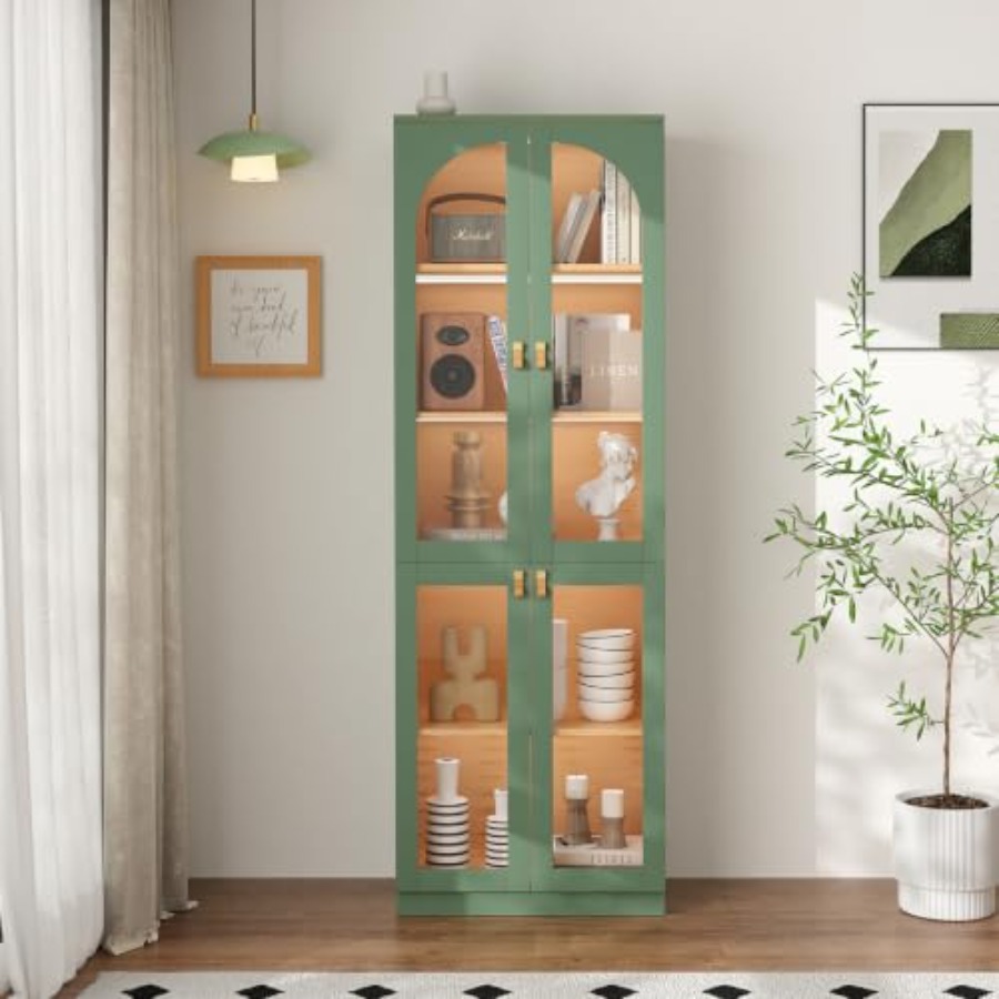 Living room office curio cabin - Storage & Organization recension och pris