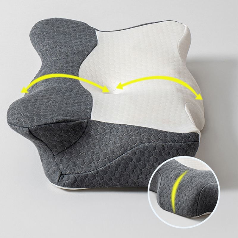 2026 New Butterfly Memory Foam - Memory Foam Orthopedic Pillow Neck Pain recension och pris