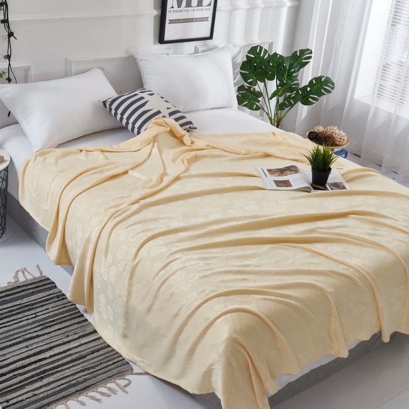 100% Bamboo Fiber Cooling Summ - Cooling Blanket Hot Sleepers recension och pris