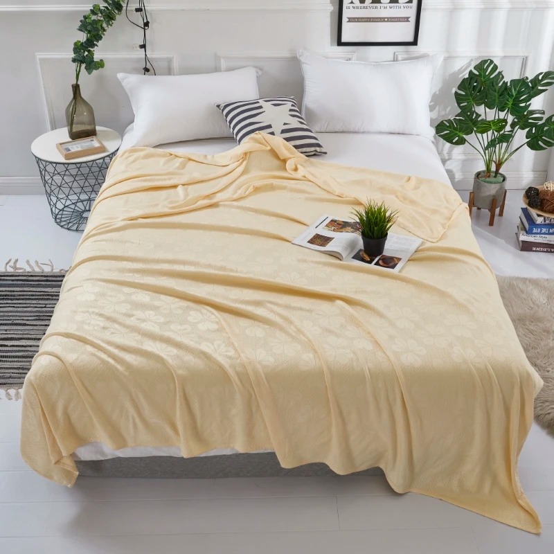 100% Bamboo Fiber Cooling Summ - Cooling Blanket Hot Sleepers recension och pris