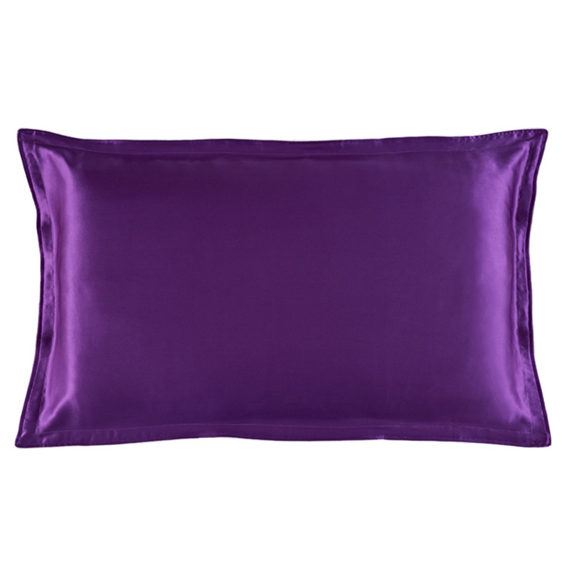 48x74cm Pillowcase Patchwork S - Satin Silk Pillowcase Hair Skin recension och pris