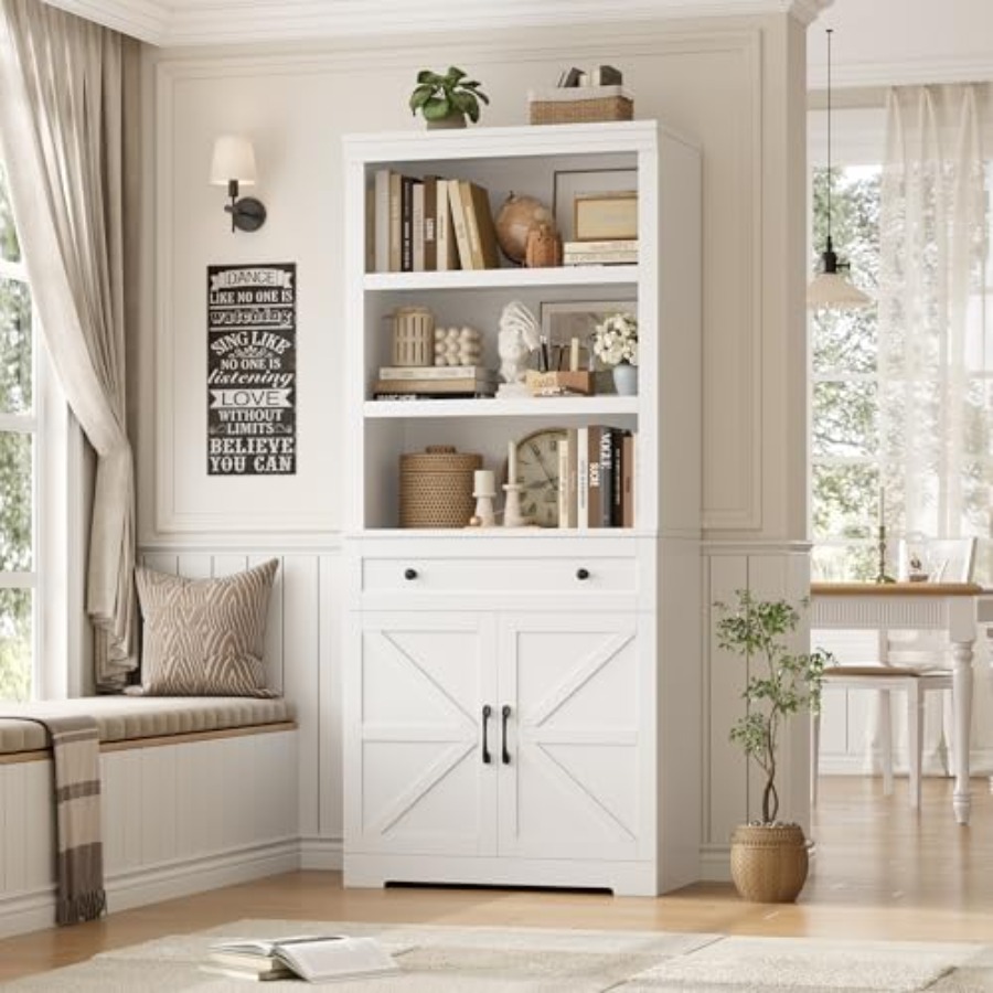 72H Bookshelf with Storage for - Storage & Organization recension och pris