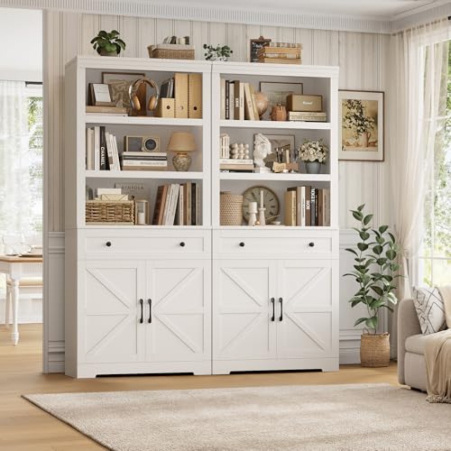 72H Bookshelf with Storage for - Storage & Organization recension och pris