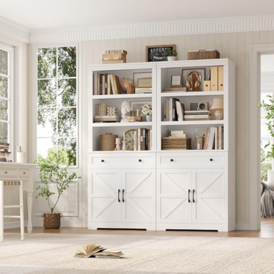 72H Bookshelf with Storage for - Storage & Organization recension och pris