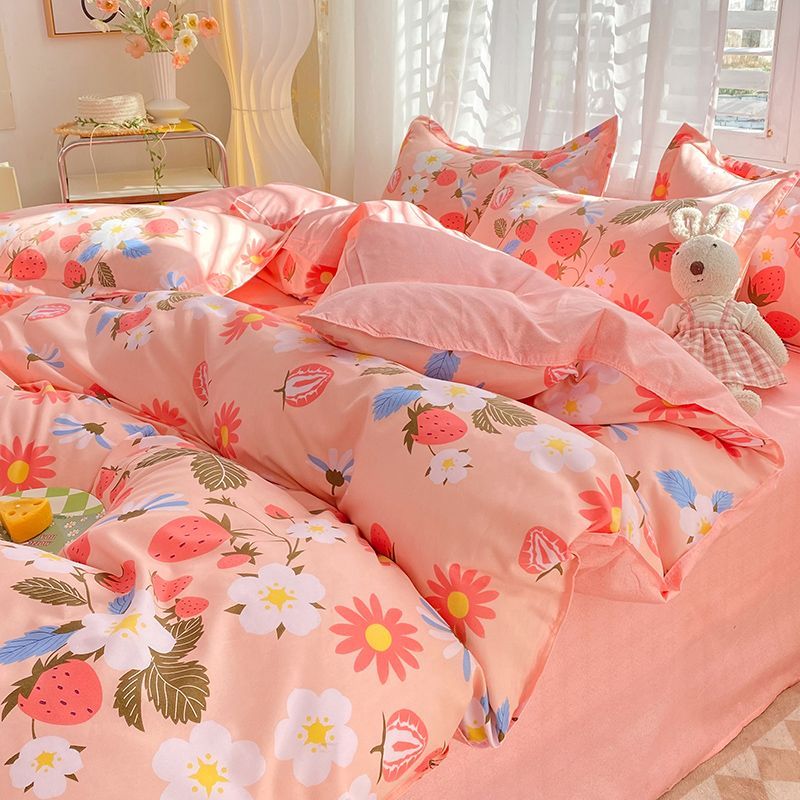 Cute Carrot Duvet Cover Set wi - Duvet Cover Sets With Zipper recension och pris