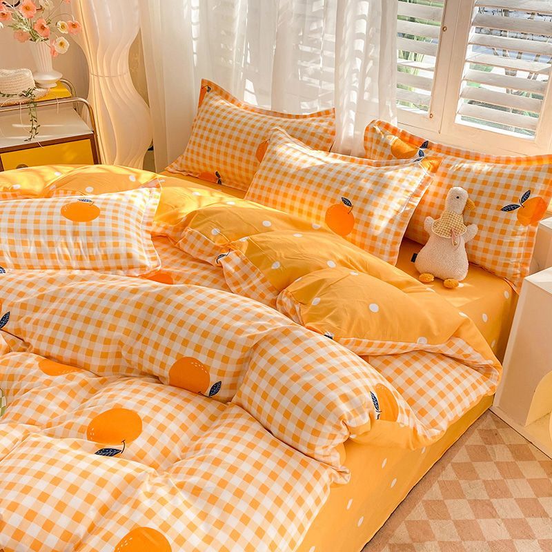Cute Carrot Duvet Cover Set wi - Duvet Cover Sets With Zipper recension och pris